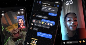 Cách chèn hiệu ứng Star Wars trong Messenger