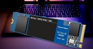 SSD NVMe Blue SN550 ra mắt, giá không tưởng dung lượng 1TB chỉ khoảng 2,5 triệu