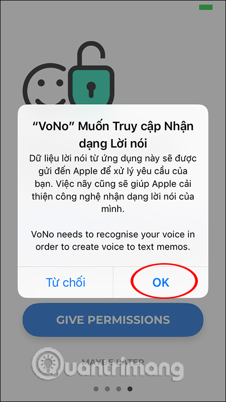 Nhận dạng lời nói
