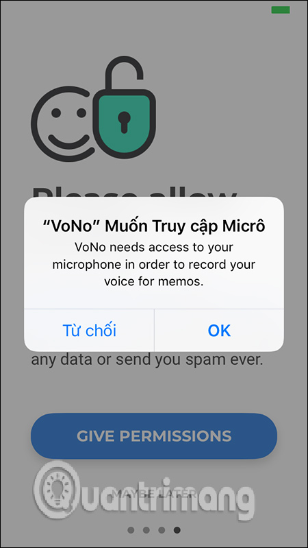 Sử dụng micro