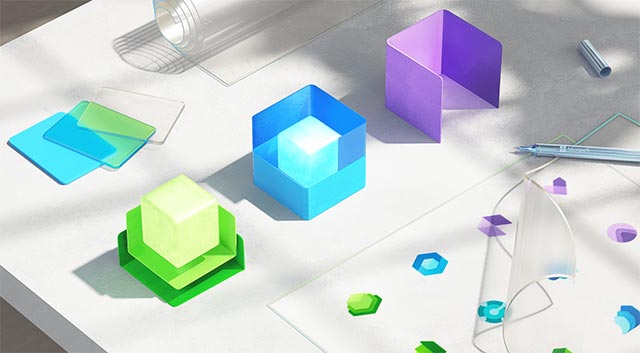 Phong cách thiết kế Fluent Design