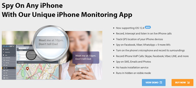 Cài đặt phần mềm gián điệp trên iPhone jailbreak