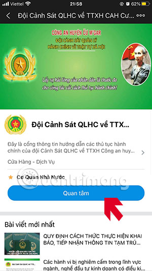 cmt zalo
