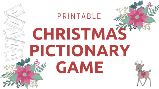 Christmas Pictionary