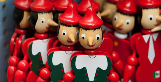 Two Truths and a Lie