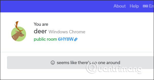 FileRoom.io tạo phòng chat 