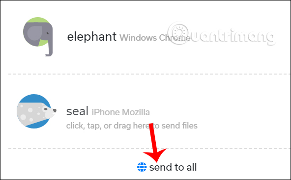 Gửi file tới tất cả mọi người 