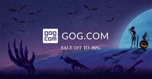 GOG sale sập sàn, giảm đến 90% các game PC kinh điển