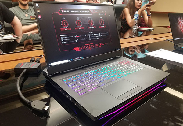 MSI GT76 Titan