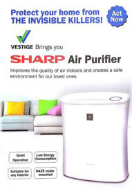 Máy lọc không khí Sharp FP-F30E-H Portable Room