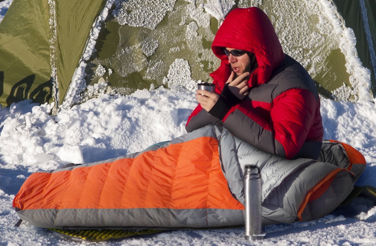 túi ngủ mùa đông