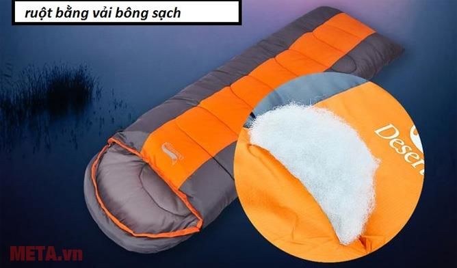 túi ngủ mùa đông