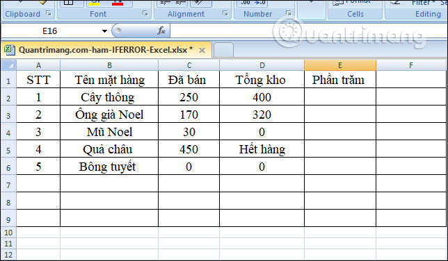 Nhấn vào ảnh để phóng to Tính %