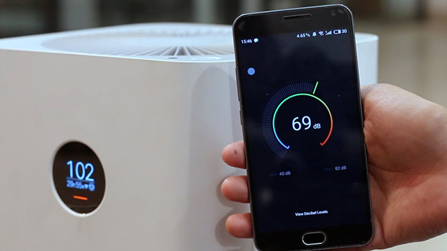 Máy có thể điều khiển bằng ứng dụng