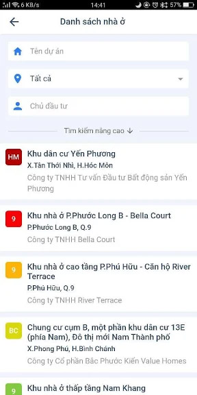Ứng dụng tra cứu nhanh thông tin nhà đất TP HCM 3