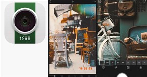 Mời tải 1998 Cam, ứng dụng chụp ảnh, quay phim theo phong cách hoạt cổ dành cho iPhone, đang miễn phí