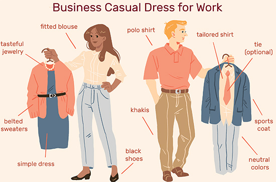 Business Casual