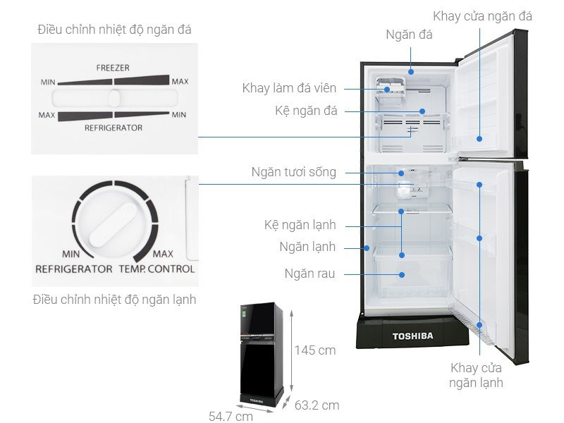 Tủ lạnh 236 lít Samsung
