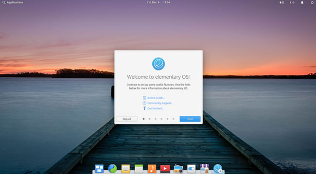 elementary OS có đặc điểm và tầm nhìn rõ ràng