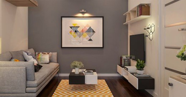 Top 50 mẫu thiết kế phòng khách hẹp đẹp nhất