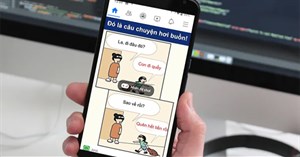 Cách chế ảnh "Đó là câu chuyện hơi buồn" trên Facebook