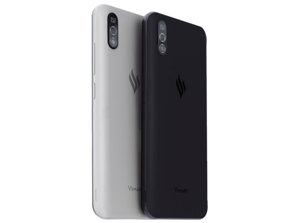 Vsmart Bee 3 có hai tùy chọn màu sắc là đen và trắng