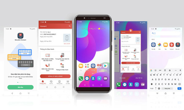 Vsmart Bee 3 chạy hệ điều hành Android 9
