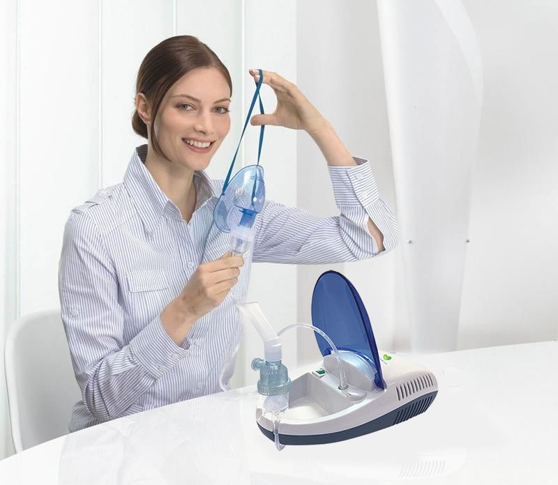 Xông mũi họng là một trong những cách trị đờm ở cổ hiệu quả