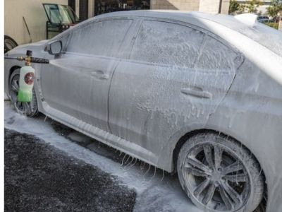 Rửa xe không chạm có sạch không?