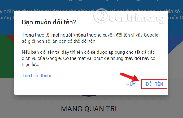 Đây là cách thay đổi tên và URL kênh YouTube của bạn  QuanTriMangcom