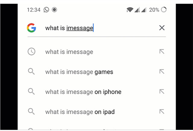 Cụm từ khóa khiến ứng dụng gặp lỗi