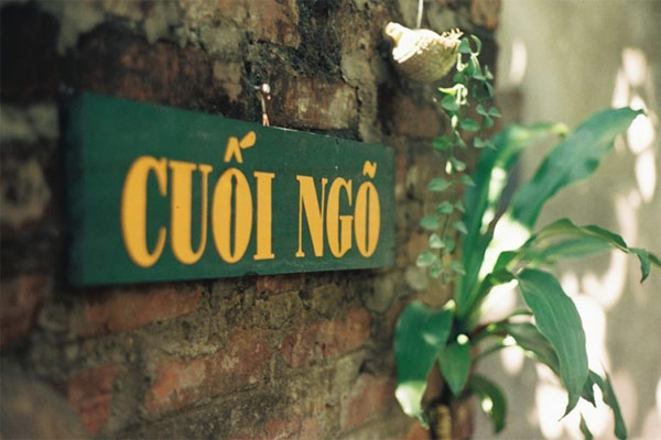 Cafe Cuối Ngõ 1