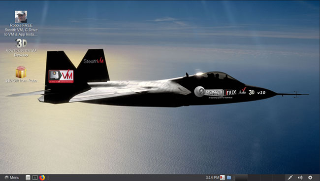 Thực hành với Robolinux