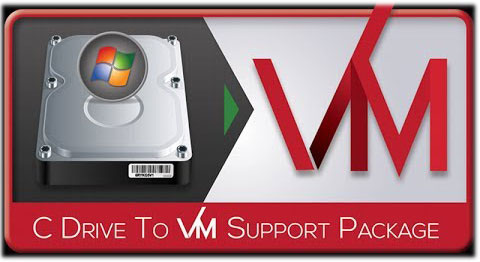 Bạn sẽ tìm thấy máy ảo Stealth VM và chương trình C: Drive to VM