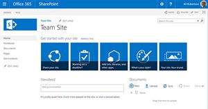 Sử dụng SharePoint trong Windows 10