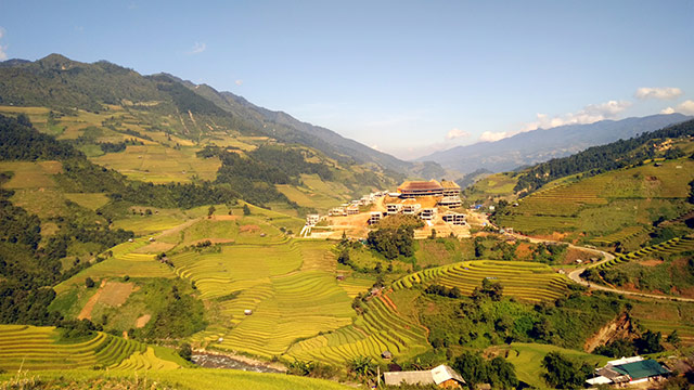 bộ ảnh ruộng bậc thang