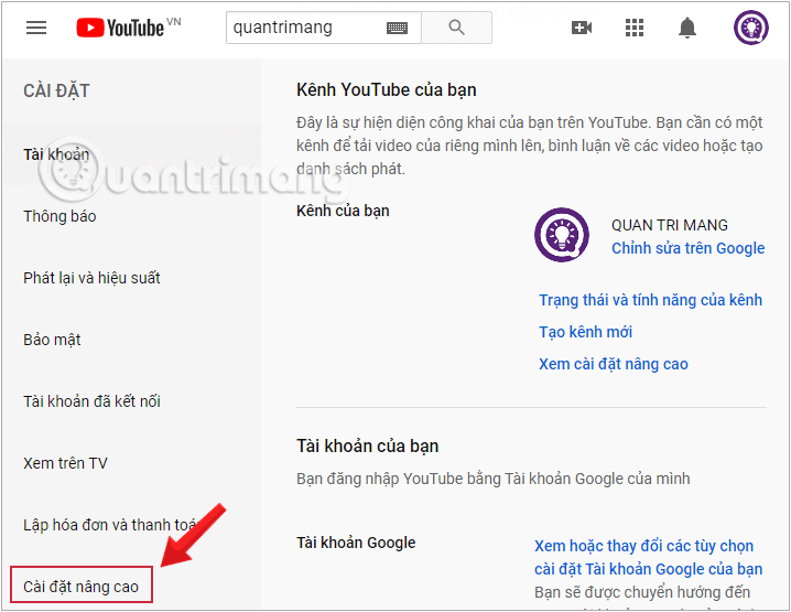 Cách đổi tên kênh YouTube trên máy tính chỉ với 5 bước