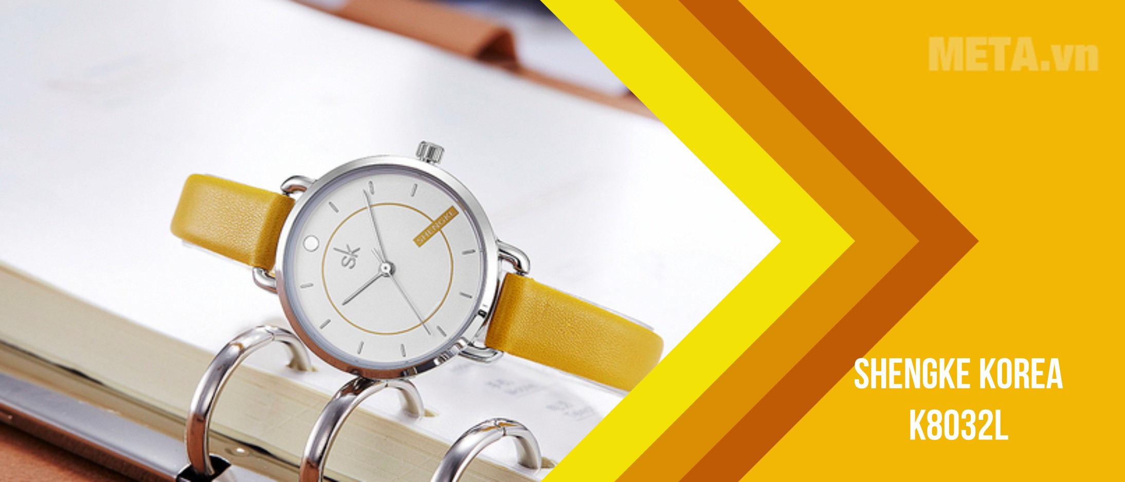 Đồng hồ nữ chính hãng Shengke K8032L