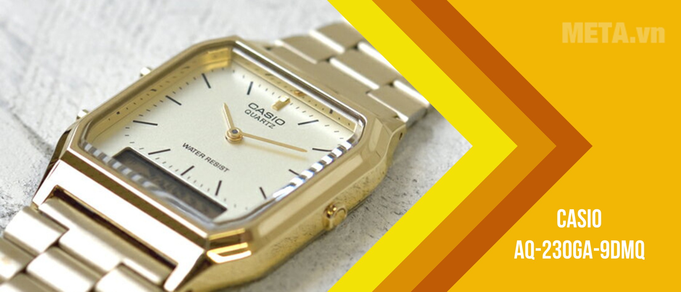 Đồng hồ nam Casio AQ-230GA-9DMQ