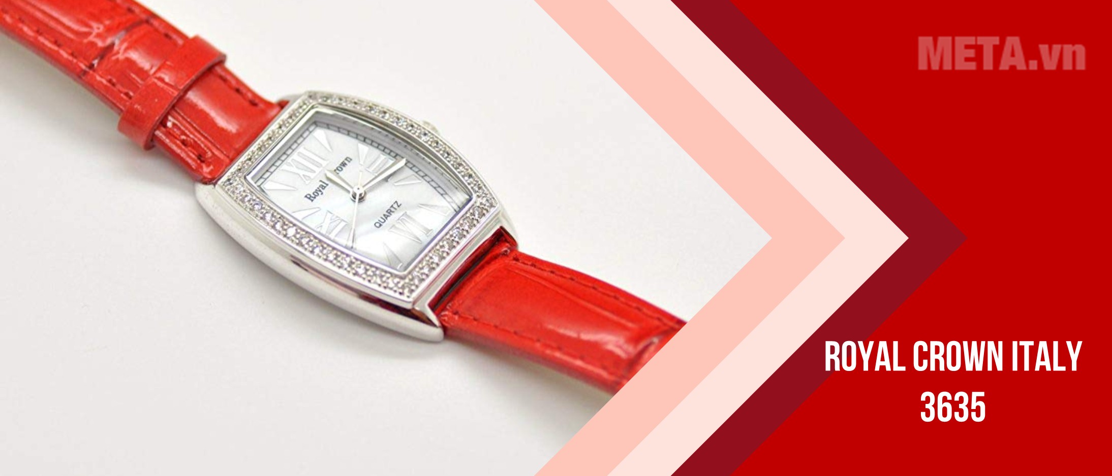 Đồng hồ nữ chính hãng Royal Crown Italy 3635