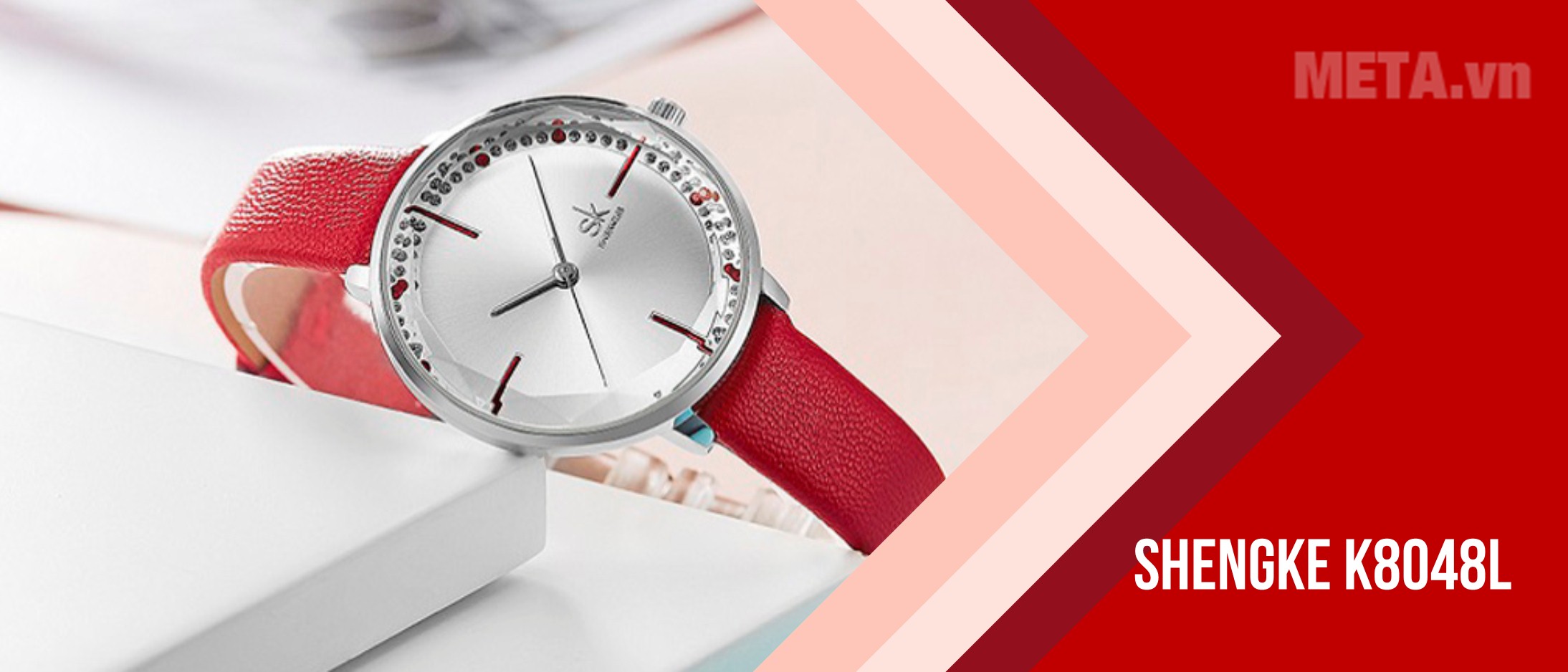 Đồng hồ nữ chính hãng Shengke K8048L
