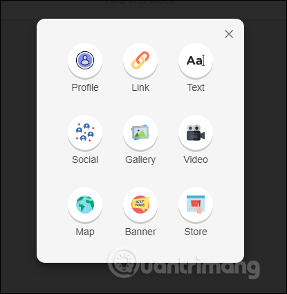Hỗ trợ nội dung chia sẻ