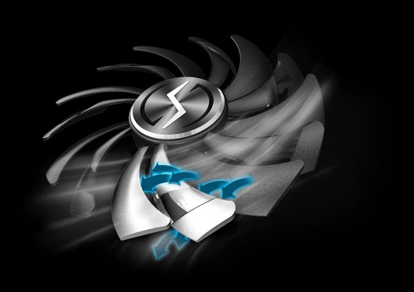 TORX của MSI – Cánh quạt kép