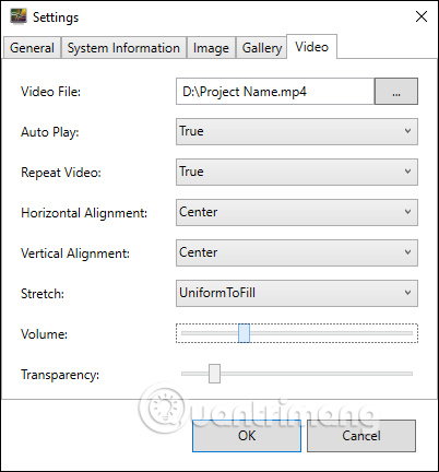Cách đặt video làm hình nền máy tính Windows 10