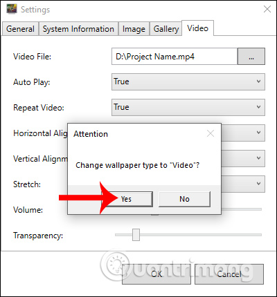 Cách đặt video làm hình nền máy tính Windows 10
