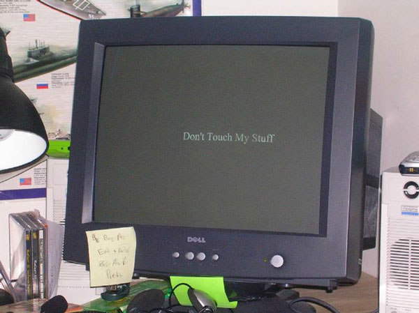 Hồi xưa, ai mà sở hữu quả màn hình "khủng long" này là hơi bị oách đấy