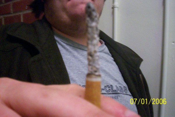 Trình hút thuốc của anh đã đạt tới thượng thừa