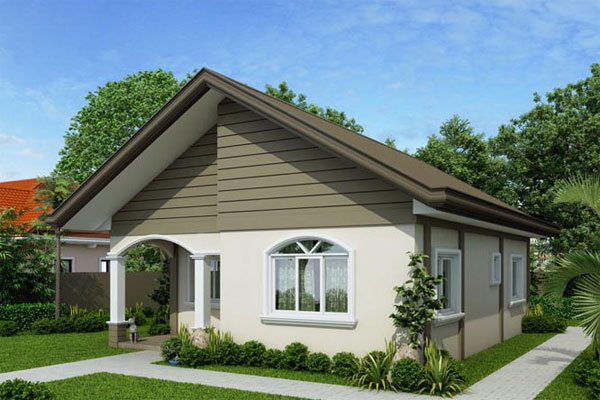 Mẫu nhà cấp 4 nông thôn mái tôn giả ngói đẹp 14