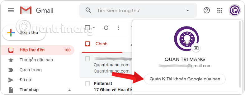 Hướng Dẫn Xóa, Thay Đổi, Thêm Số Điện Thoại Trong Gmail - Quantrimang.Com