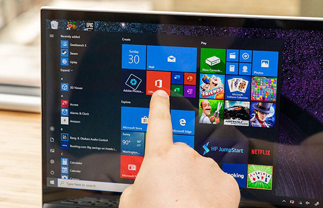 Nếu để quên bàn lap ở nhà, bạn cũng không phải lo lắng về việc Envy 13 sẽ bị quá nóng